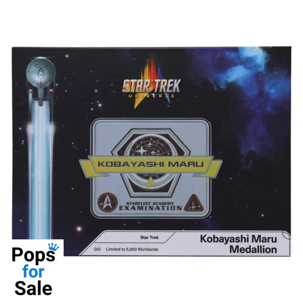 Star Trek Limited Edition Kobayashi Maru Medallion Medallion
