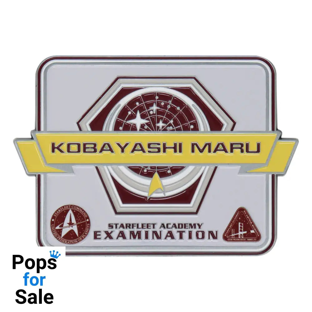 Star Trek Limited Edition Kobayashi Maru Medallion Medallion