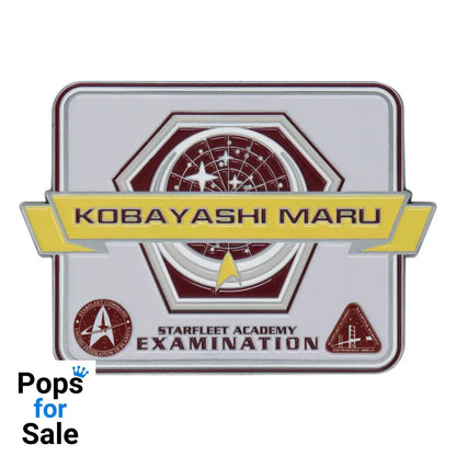 Star Trek Limited Edition Kobayashi Maru Medallion Medallion