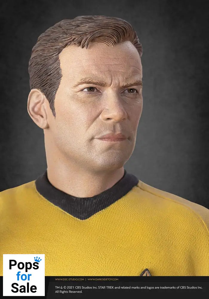 Star Trek Musuem Statue 1/3 Captain James T Kirk 64 cm