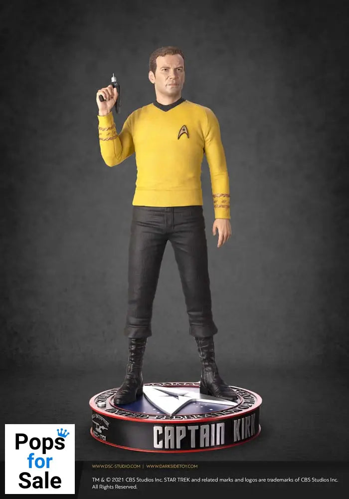 Star Trek Musuem Statue 1/3 Captain James T Kirk 64 cm Statues