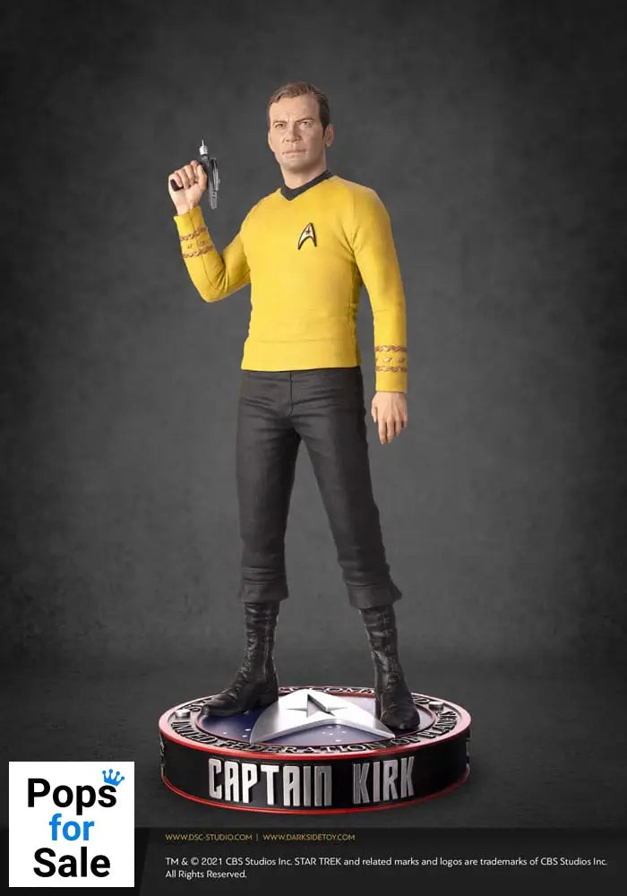 Star Trek Musuem Statue 1/3 Captain James T Kirk 64 cm