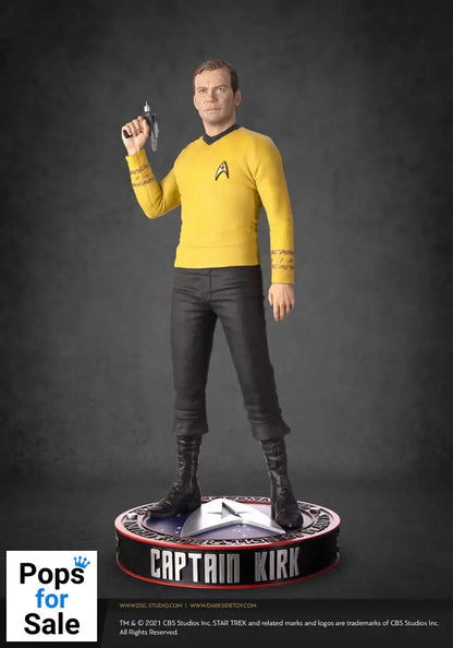 Star Trek Musuem Statue 1/3 Captain James T Kirk 64 cm