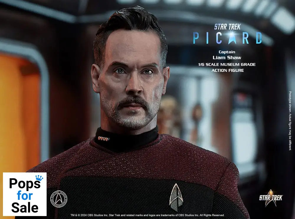 Star Trek: Picard Action Figure 1/6 Captain Liam Shaw 30 cm