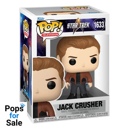 Star Trek Picard POP! TV Vinyl Figure Jack Crusher 9 cm
