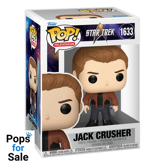Star Trek Picard POP! TV Vinyl Figure Jack Crusher 9 cm