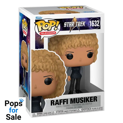 Star Trek Picard POP! TV Vinyl Figure Raffi Musiker 9 cm