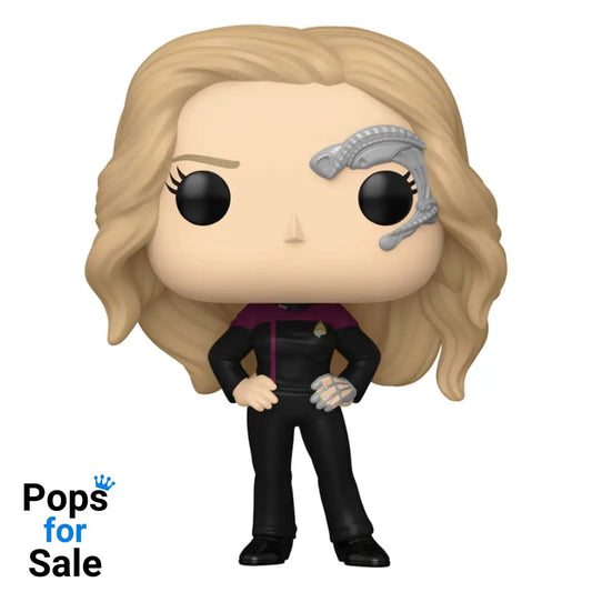 Star Trek Picard POP! TV Vinyl Figure Seven of Nine 9 cm