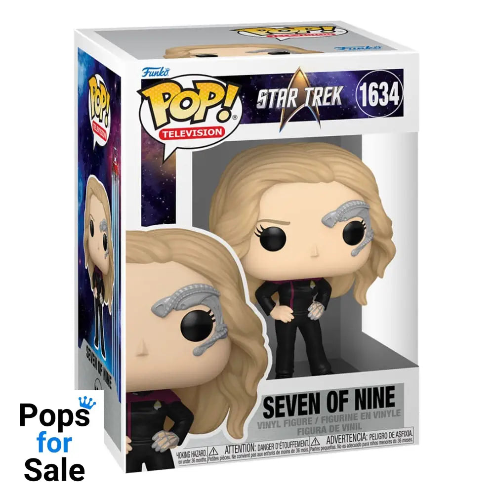 Star Trek Picard POP! TV Vinyl Figure Seven of Nine 9 cm
