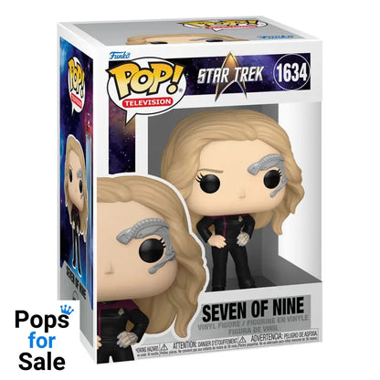 Star Trek Picard POP! TV Vinyl Figure Seven of Nine 9 cm