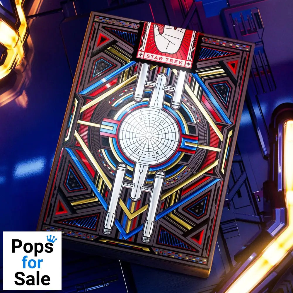 Star Trek Playing Cards Dark Version