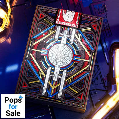 Star Trek Playing Cards Dark Version