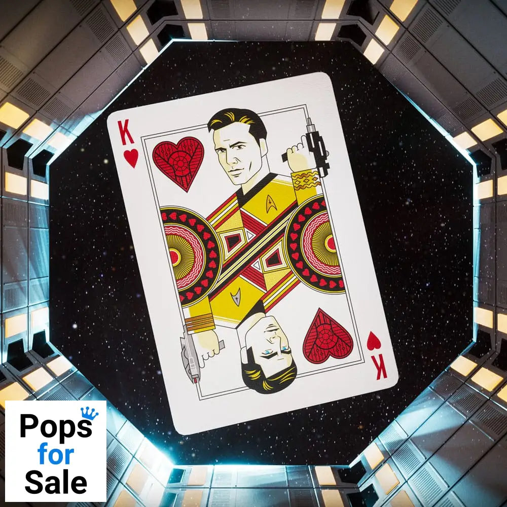 Star Trek Playing Cards Dark Version