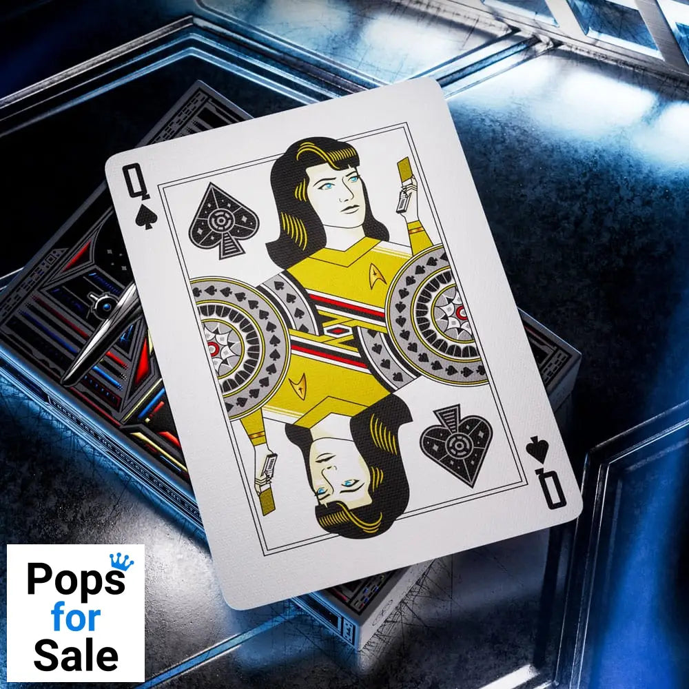 Star Trek Playing Cards Dark Version Playing cards