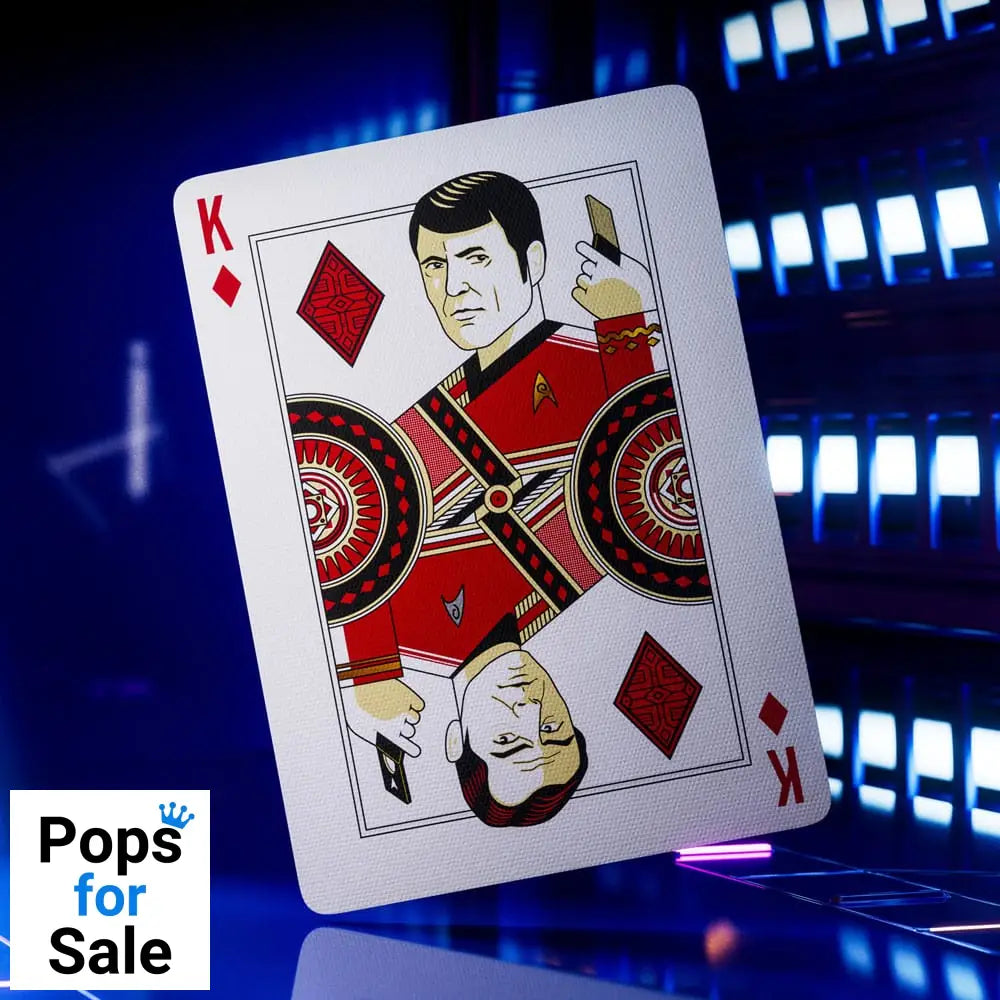 Star Trek Playing Cards Dark Version Playing cards