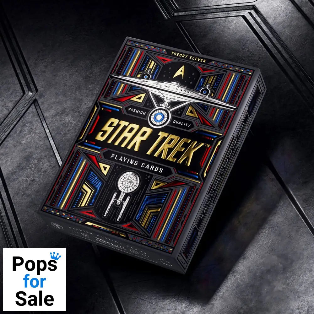 Star Trek Playing Cards Dark Version