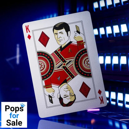 Star Trek Playing Cards Dark Version