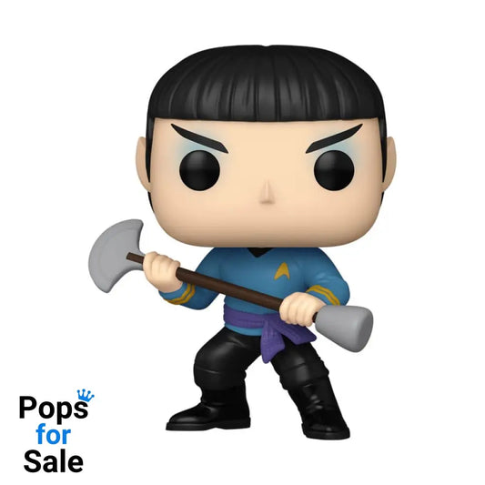 Star Trek POP!&Buddy TV Vinyl Figure Spock w/WPN 9 cm Funko POP POP! Figures