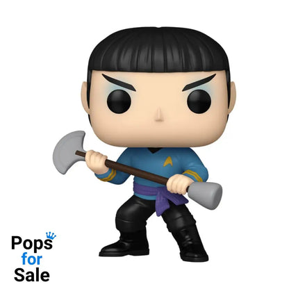 Star Trek POP!&Buddy TV Vinyl Figure Spock w/WPN 9 cm