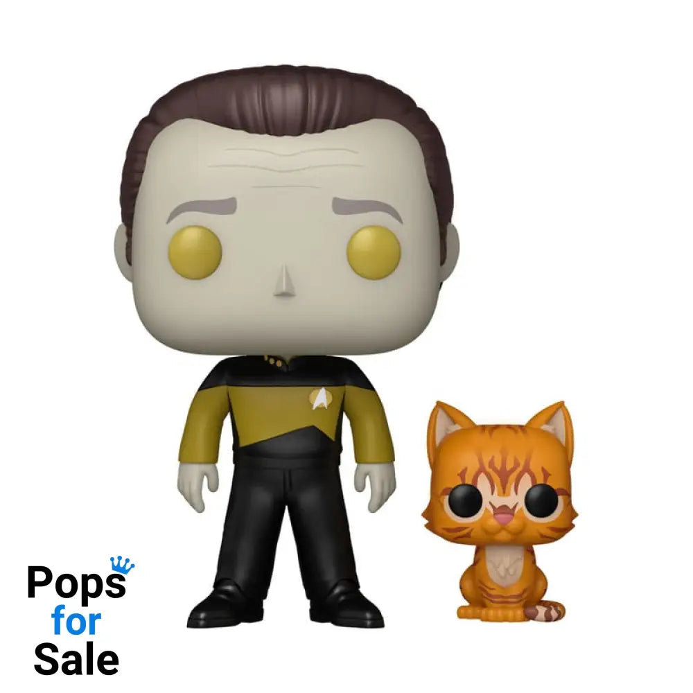 Star Trek POP!&Buddy TV Vinyl Figure STNXTGen- Data w/spot 9 cm Funko POP POP! Figures