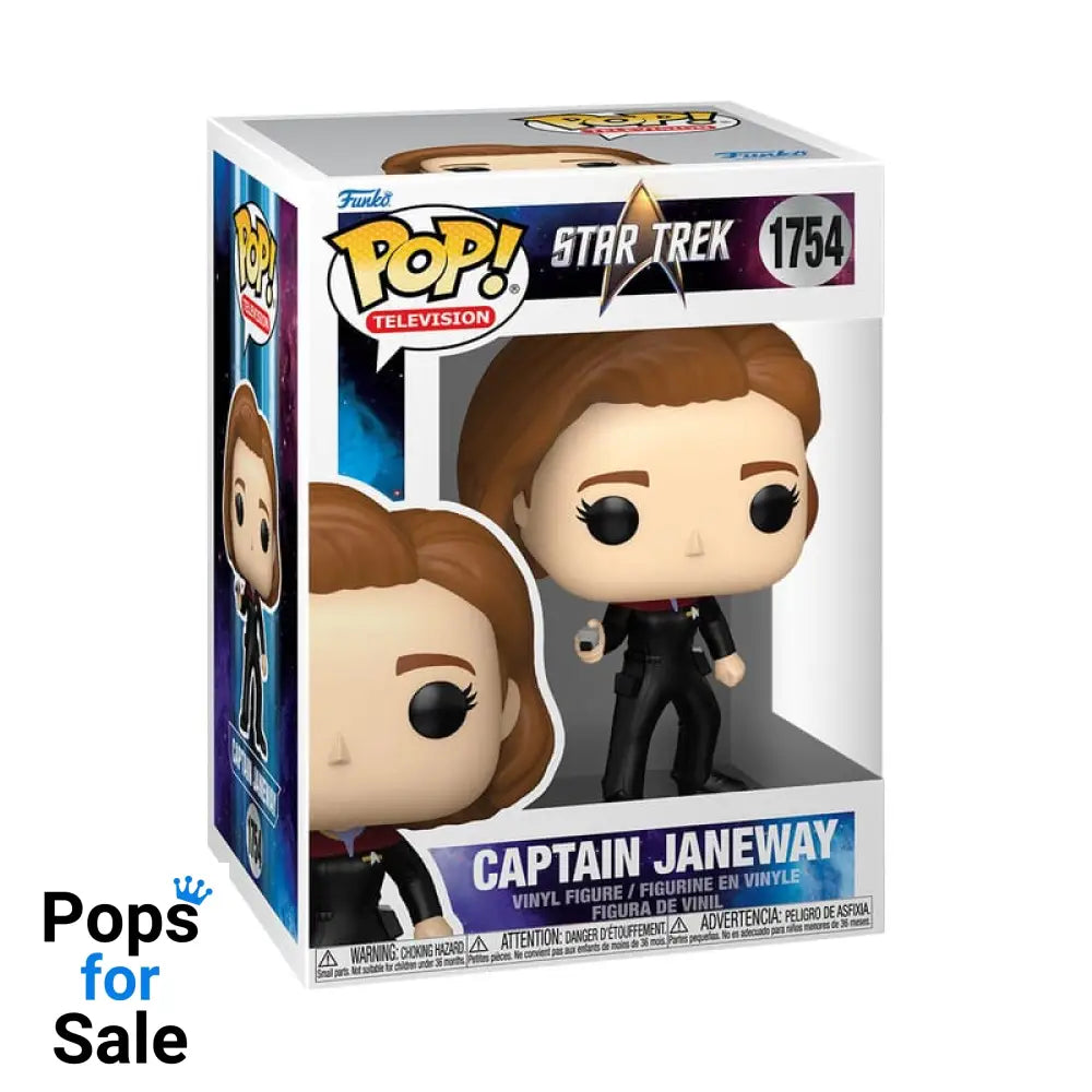 Star Trek POP! TV Vinyl Figure Capt. Janeway 9 cm