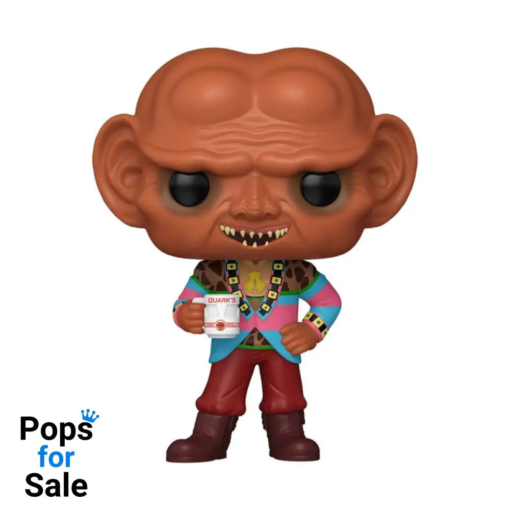 Star Trek POP! TV Vinyl Figure Quark 9 cm