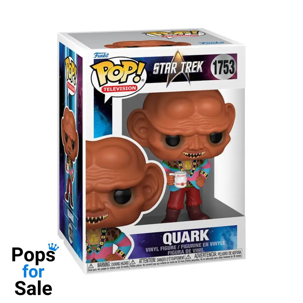 Star Trek POP! TV Vinyl Figure Quark 9 cm