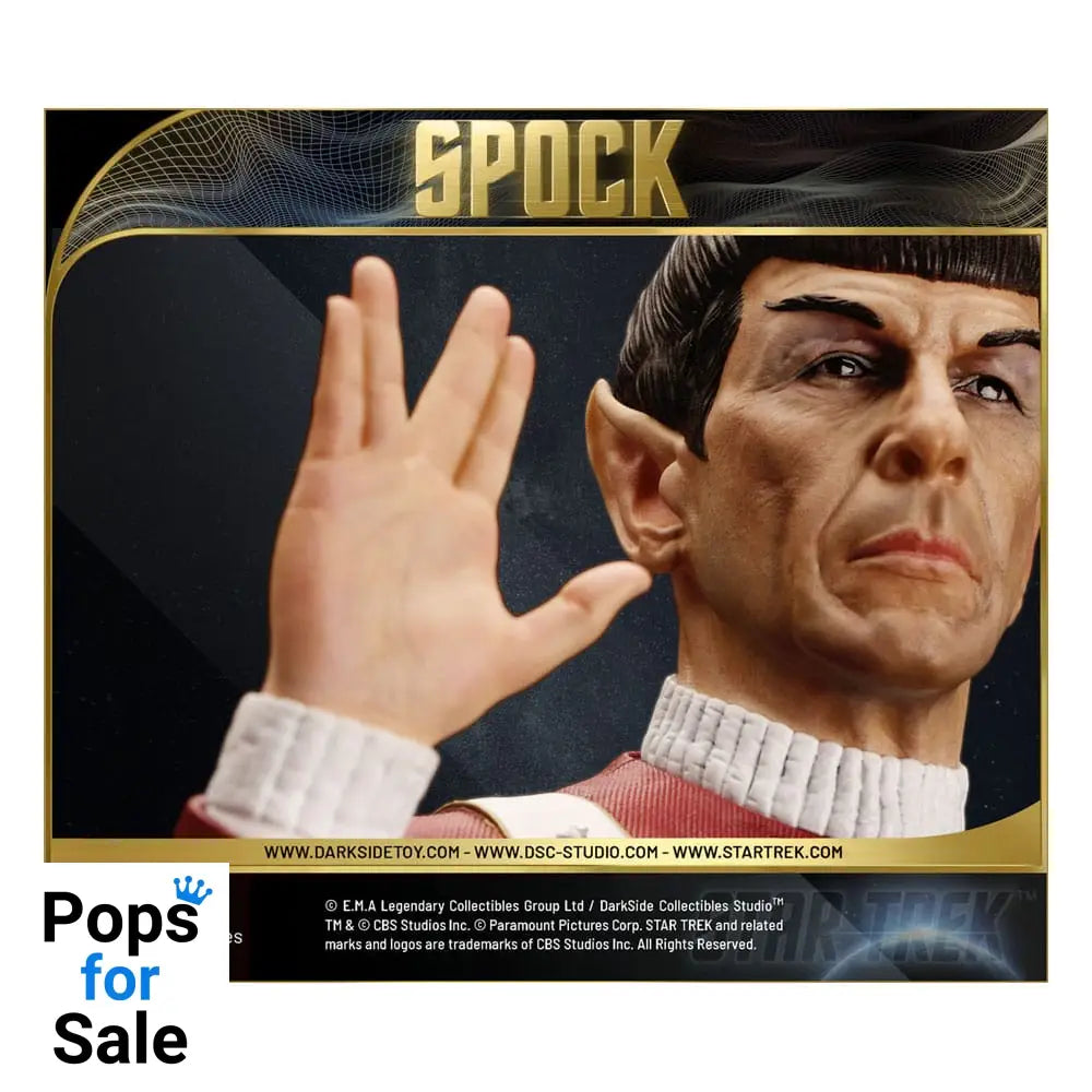 Star Trek Premium Statue 1/4 Spock 50 cm Statues