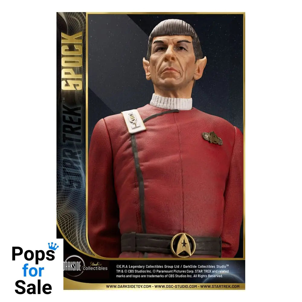 Star Trek Premium Statue 1/4 Spock 50 cm