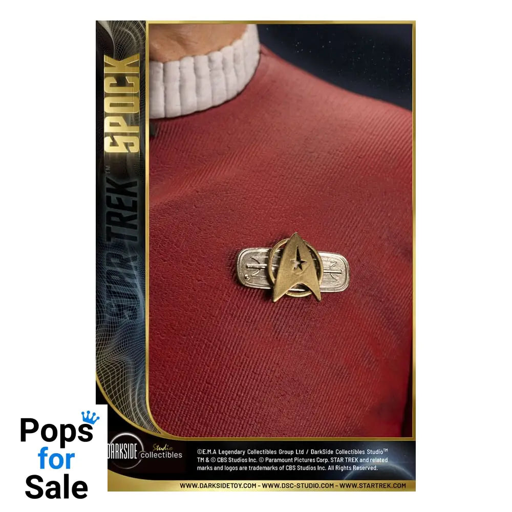 Star Trek Premium Statue 1/4 Spock 50 cm