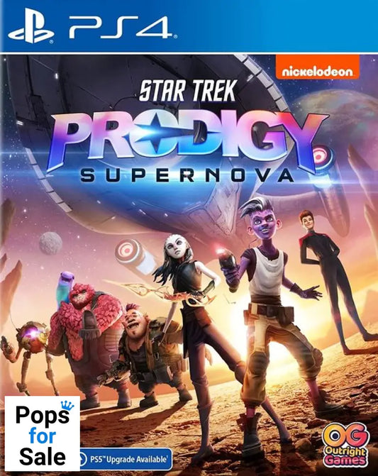 Star Trek Prodigy: Supernova for Playstation 4 (PS4) - [NEW]