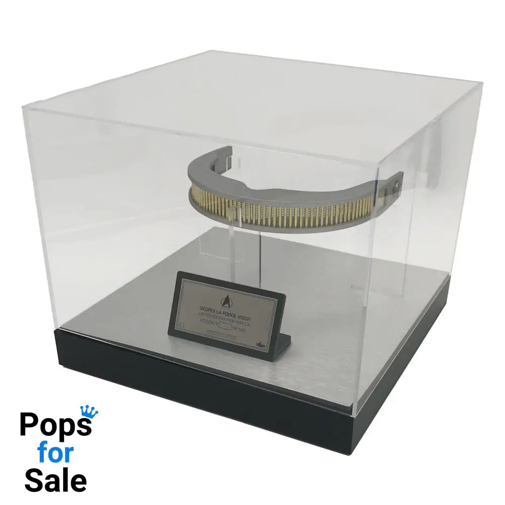 Star Trek Prop Replica 1/1 Geordi La Forge VISOR Limited Edition Replicas