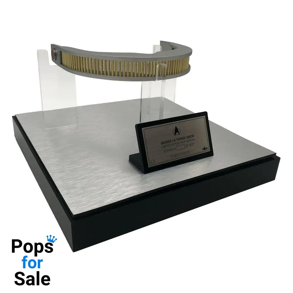 Star Trek Prop Replica 1/1 Geordi La Forge VISOR Limited Edition Replicas