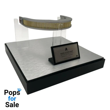Star Trek Prop Replica 1/1 Geordi La Forge VISOR Limited Edition Replicas