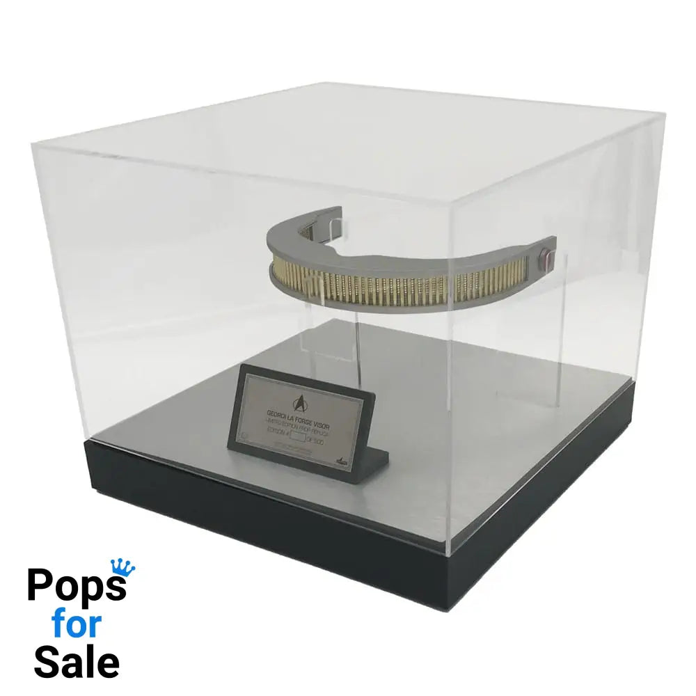 Star Trek Prop Replica 1/1 Geordi La Forge VISOR Limited Edition
