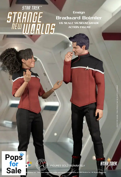 Star Trek: Strange New Worlds Action Figure 1/6 Ensign Boimler 30 cm