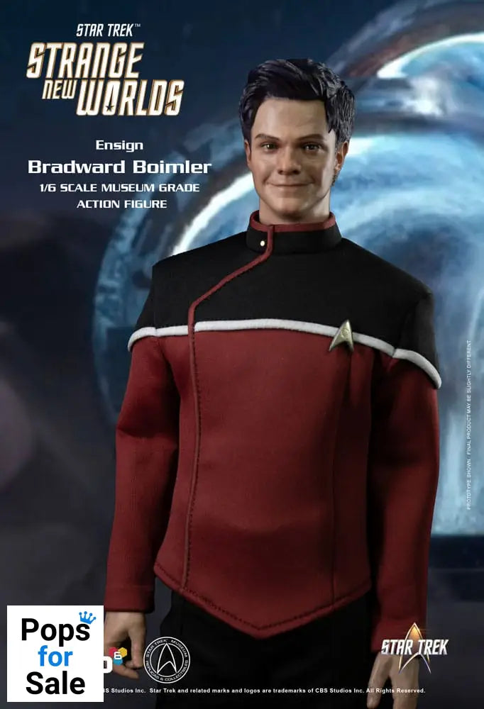 Star Trek: Strange New Worlds Action Figure 1/6 Ensign Boimler 30 cm