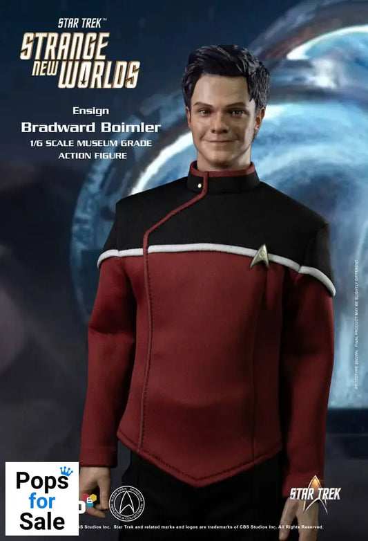 Star Trek: Strange New Worlds Action Figure 1/6 Ensign Boimler 30 cm