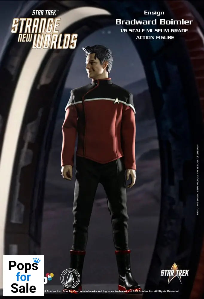Star Trek: Strange New Worlds Action Figure 1/6 Ensign Boimler 30 cm