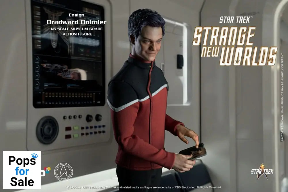 Star Trek: Strange New Worlds Action Figure 1/6 Ensign Boimler 30 cm