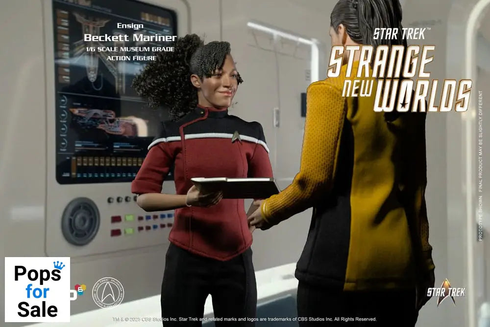 Star Trek: Strange New Worlds Action Figure 1/6 Ensign Mariner Beckett 30 cm