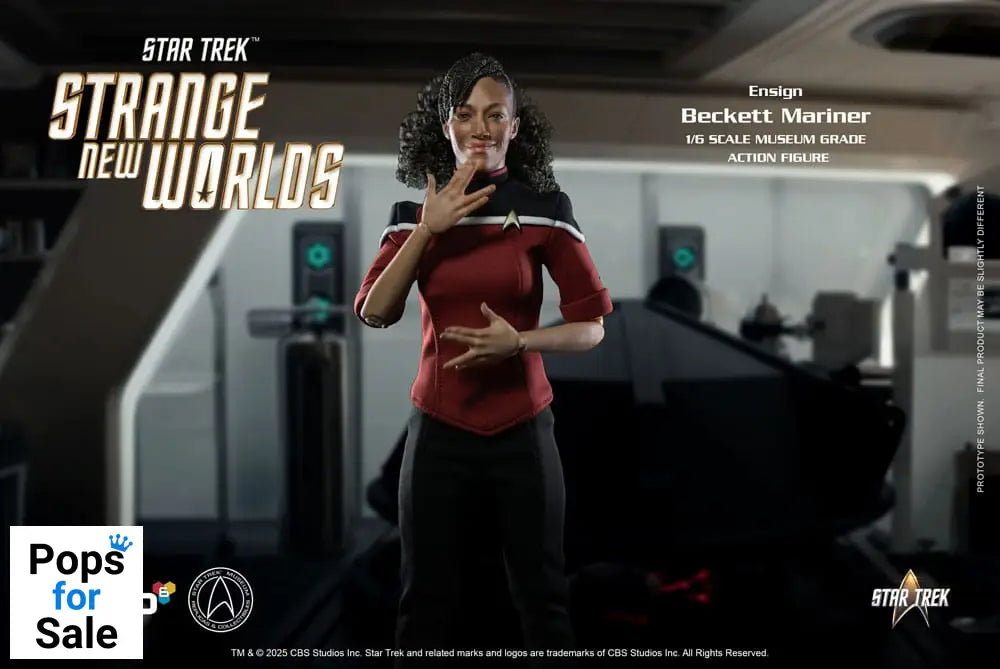 Star Trek: Strange New Worlds Action Figure 1/6 Ensign Mariner Beckett 30 cm