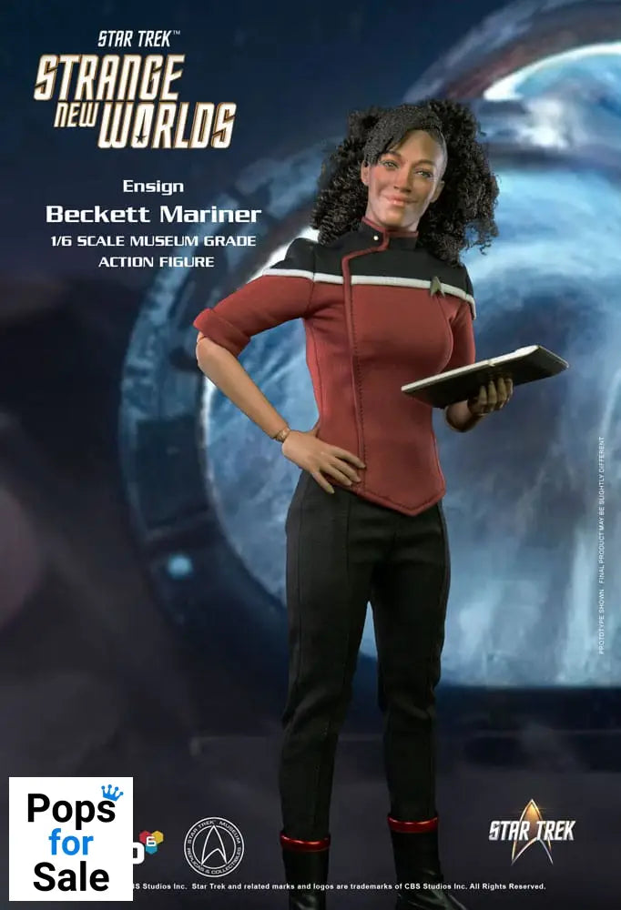 Star Trek: Strange New Worlds Action Figure 1/6 Ensign Mariner Beckett 30 cm