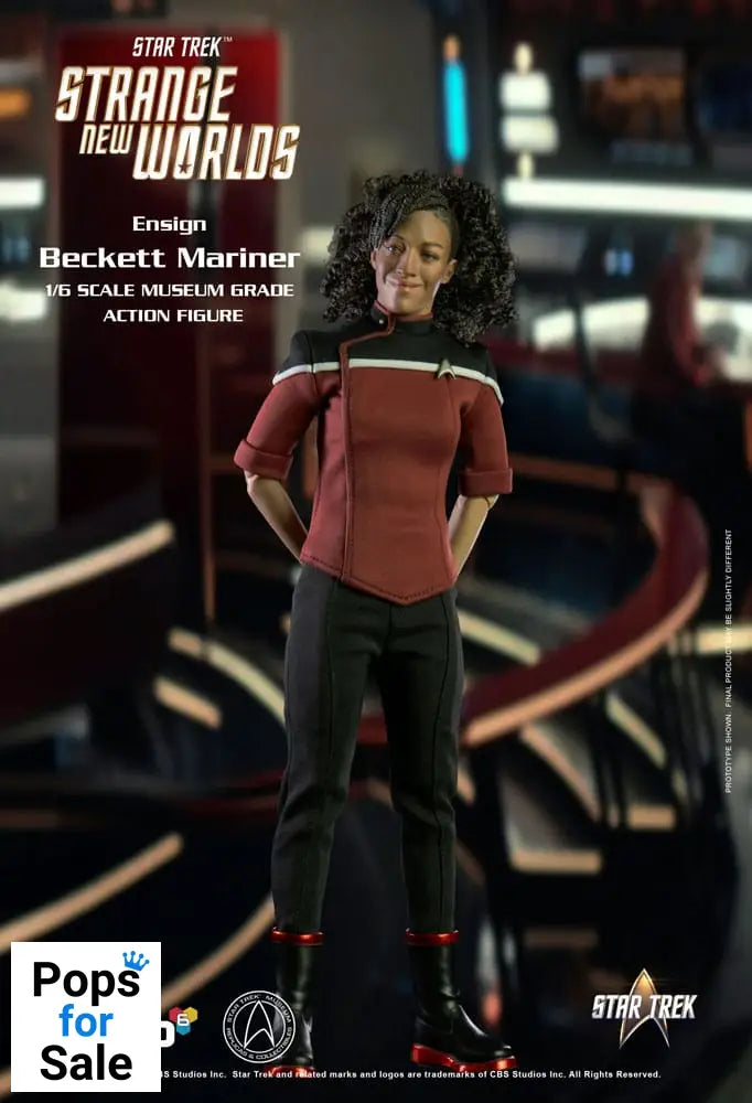 Star Trek: Strange New Worlds Action Figure 1/6 Ensign Mariner Beckett 30 cm