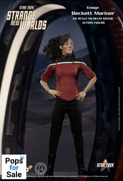 Star Trek: Strange New Worlds Action Figure 1/6 Ensign Mariner Beckett 30 cm
