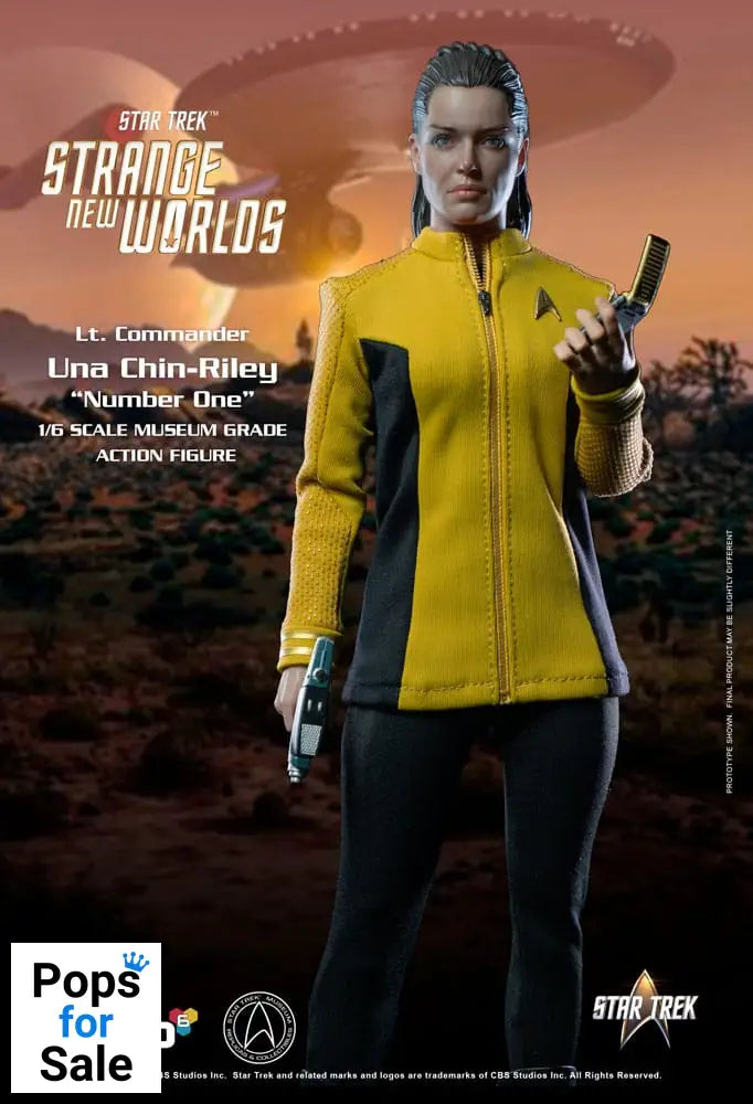 Star Trek: Strange New Worlds Action Figure 1/6 Lt. Com Una Chin-Riley 30 cm