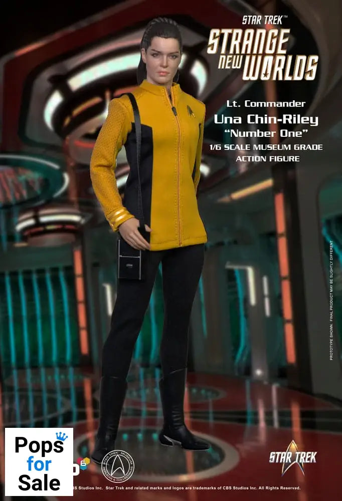 Star Trek: Strange New Worlds Action Figure 1/6 Lt. Com Una Chin-Riley 30 cm