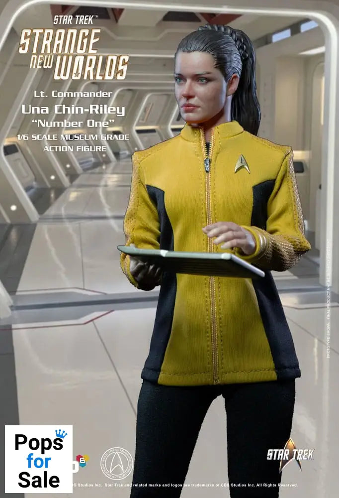 Star Trek: Strange New Worlds Action Figure 1/6 Lt. Com Una Chin-Riley 30 cm