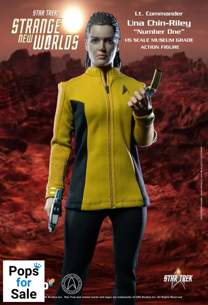 Star Trek: Strange New Worlds Action Figure 1/6 Lt. Com Una Chin-Riley 30 cm