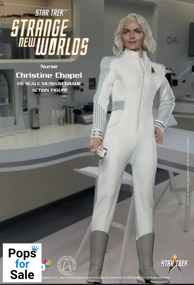 Star Trek: Strange New Worlds Action Figure 1/6 Nurse Chapel 30 cm